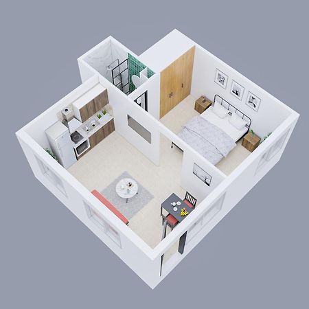 Skg Retreat Emerald - 5Min Walk From Seafront Thessaloníki Exteriör bild