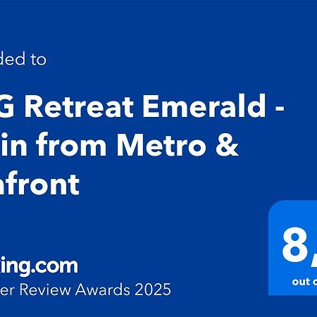 Skg Retreat Emerald - 5Min Walk From Seafront Thessaloníki Exteriör bild