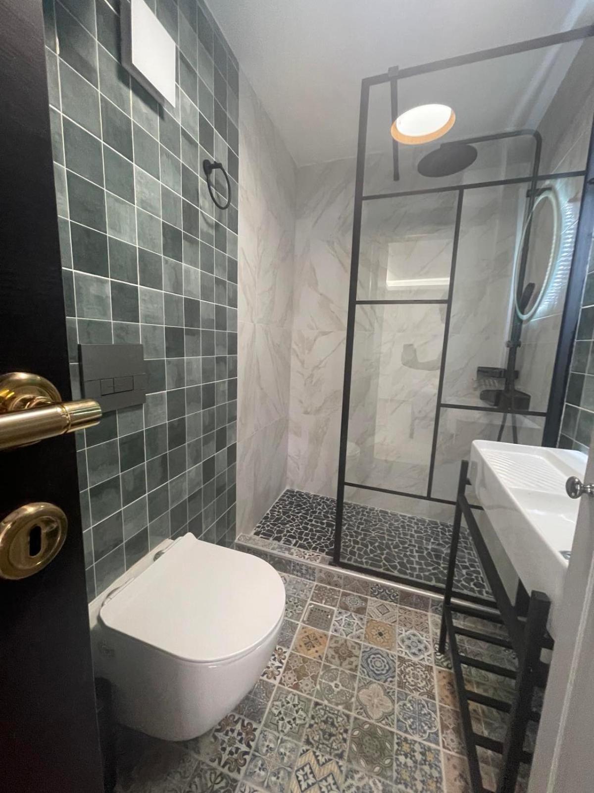 Skg Retreat Emerald - 5Min Walk From Seafront Thessaloníki Exteriör bild